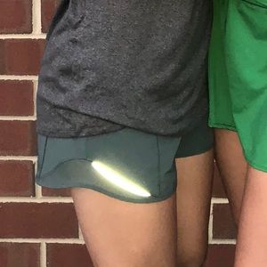 Lululemon Hotty hot short